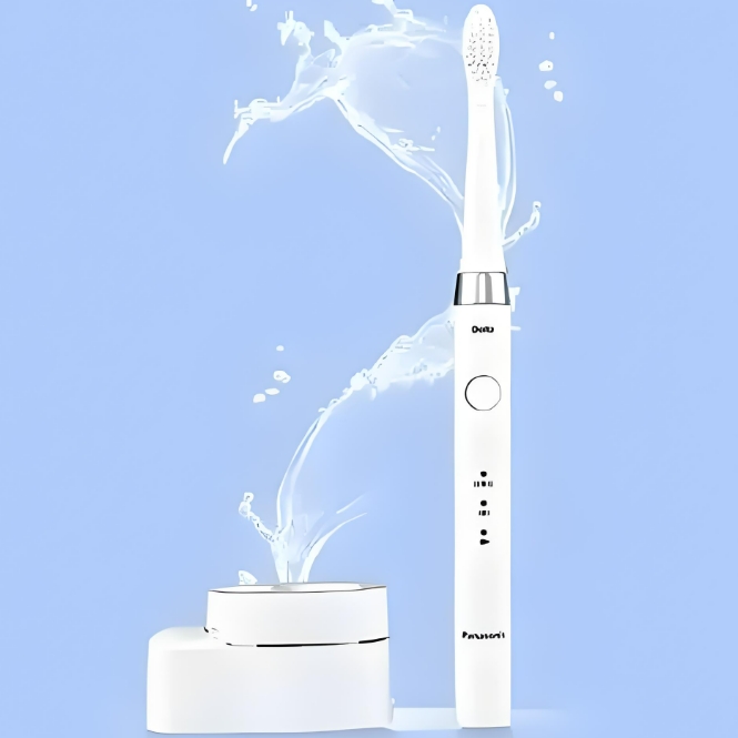 Bàn chải đánh răng điện bị vỡ 