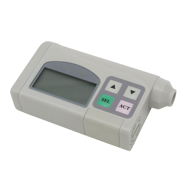 Quá trình kiểm tra độ kín khí của bơm insulin